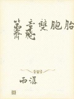 第章双胞胎姐妹齐飞