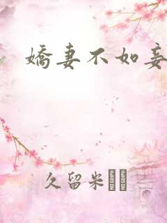 娇妻不如妾