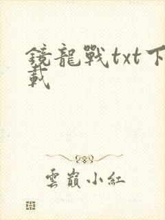 镜龙战txt下载