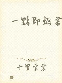 一点即燃书包网