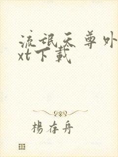 流氓天尊外传txt下载