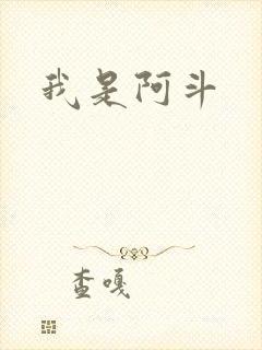 我是阿斗