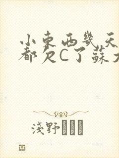 小东西几天没做都欠C了苏大深