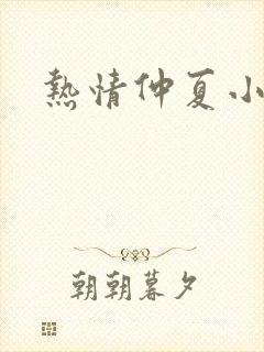 热情仲夏小说