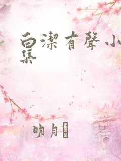 白洁有声小说全集