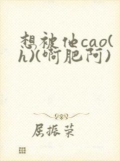 想被他cao(h)(啊肥阿)