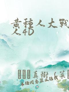 黄种人大战白种人4D