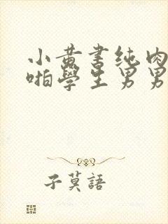 小黄书纯肉高H啪学生男男