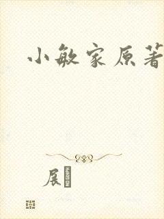 小敏家原著