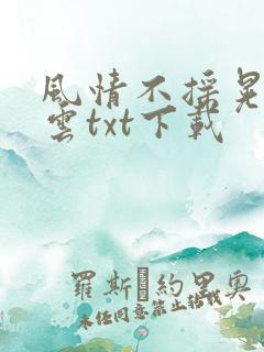 风情不摇晃百度云txt下载