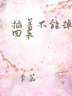 插着不能掉等我回来