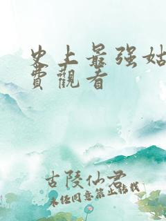 史上最强姑爷免费观看