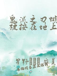 鬼灭之刃蝴蝶忍被按在地上草