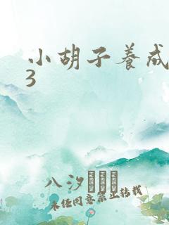 小胡子养成计划3