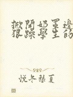 掀开奶罩边躁狠狠躁学生的小文字