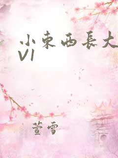 小东西长大了1V1