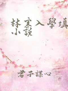 林寒入学填未婚小说