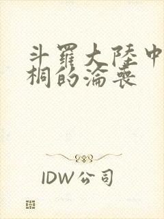 斗罗大陆中唐舞桐的沦丧