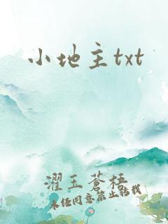 小地主txt