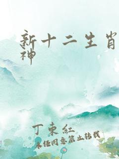 新十二生肖守护神