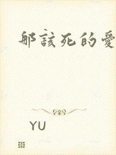 那该死的爱番外