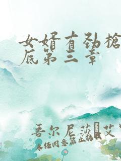 女婿有劲枪枪到底第三章