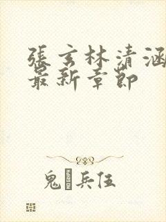 张玄林清涵全文最新章节