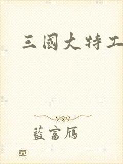 三国大特工