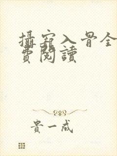 摄宠入骨全文免费阅读