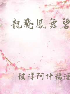 龙飞凤舞碧云天
