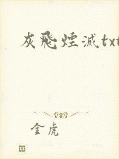 灰飞烟灭txt