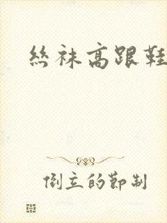 丝袜高跟鞋小说