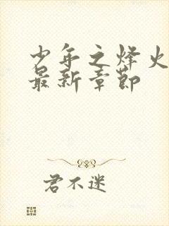 少年之烽火岁月最新章节