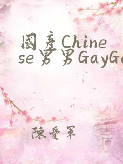 国产Chinese男男GayGayAPP