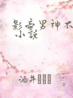 影帝男神不节制 小说