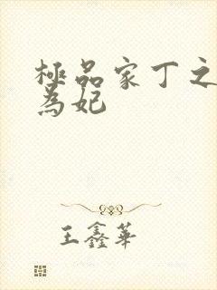 极品家丁之册母为妃