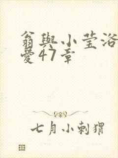 翁与小莹浴室欢爱47章