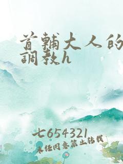 首辅大人的花式调教h