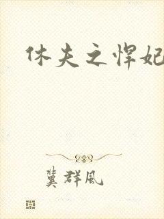 休夫之悍妃当道