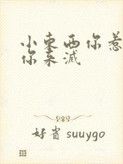 小东西你惹的火你来灭