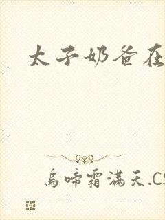 太子奶爸在都市