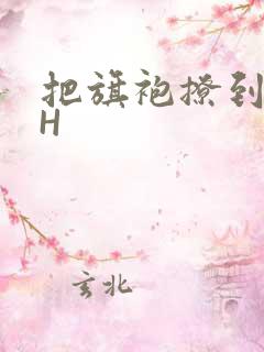 把旗袍撩到腰上H