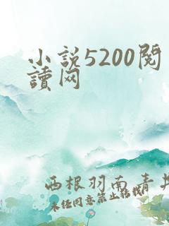 小说5200阅读网