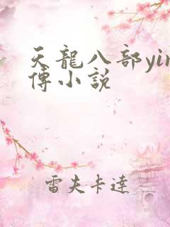 天龙八部yin传小说