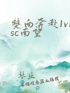 双向奔赴1v1sc南望