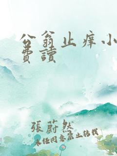 公翁止痒小说免费读