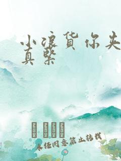 小浪货你夹得我真紧