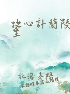 攻心计兰陵笑笑生