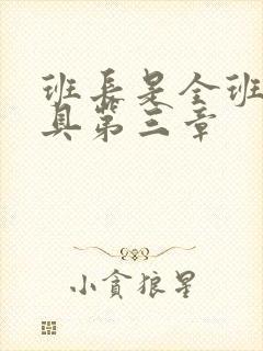 班长是全班的玩具第三章