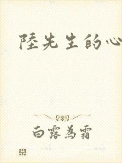 陆先生的心上人